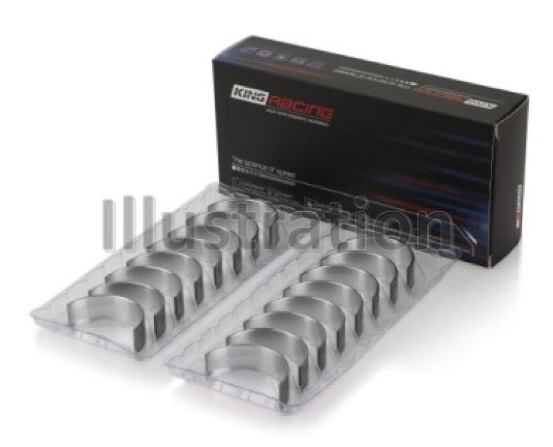 King Engine Bearings King GMC SBC 55-67 265/283/302/327 V8 (Size STDX) Performance Rod Bearing Set CR803HPNSTDX CR803HPNSTDX Photo - Primary