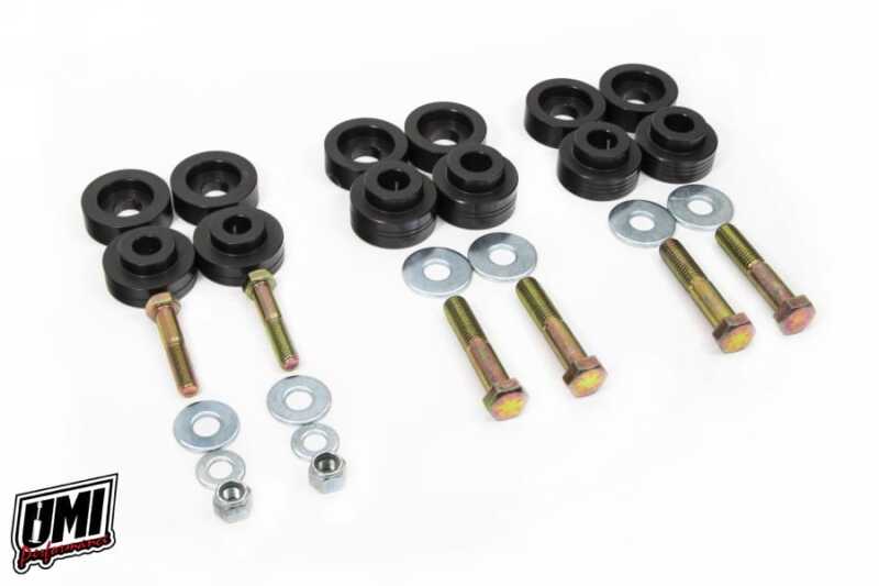 Umi Performance 70-81 Camaro Body Mounts Aluminum UMI2664 2664 Photo - Primary