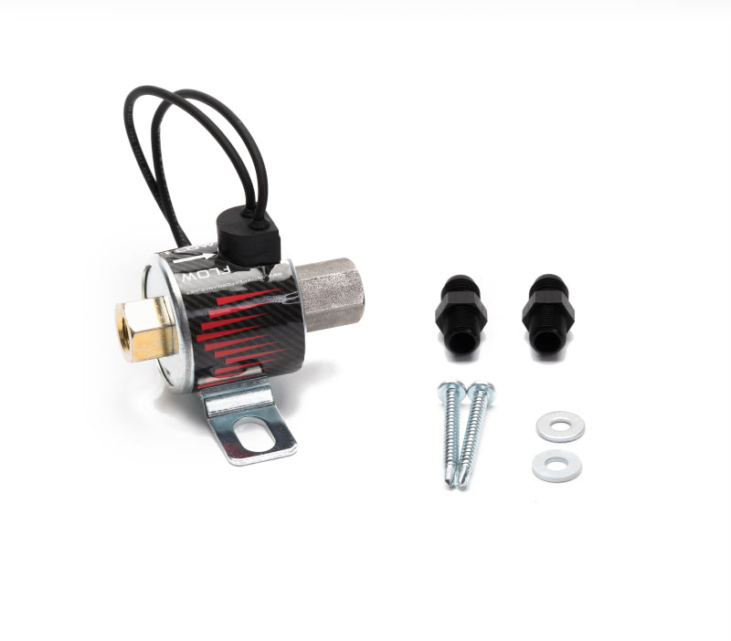 Snow Performance Hi-Flow Water Solenoid Upgd. 4AN Fittings (Systems w/ 4AN SS Braid Line) SNO-40060-BRD SNO-40060-BRD Photo - Primary