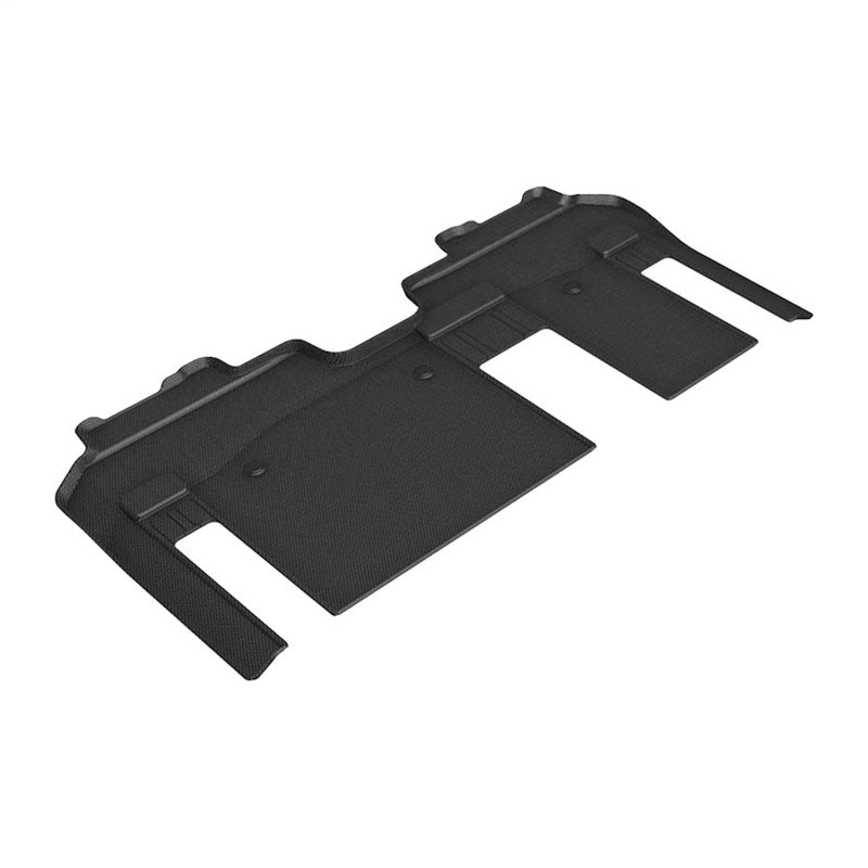 3D MAXpider 21-24 Toyota Sienna 8-Seat Kagu 2nd Row Floormats - Black L1TY27221509 L1TY27221509 Photo - Primary