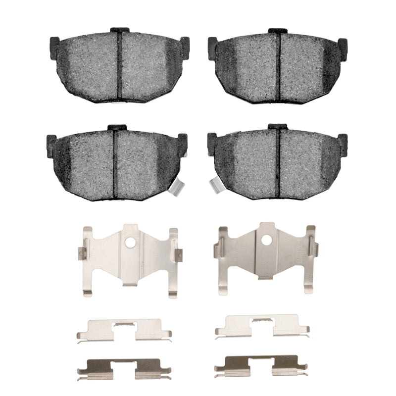 DFC DFC 5000 Advanced Ceramic Brake Pads Brakes, Rotors & Pads Brake Pads - OE main image