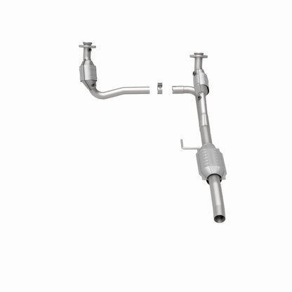 MagnaFlow Dodge Dakota OEM Grade Federal / EPA Compliant Direct-Fit Catalytic Converter 51392 360 Degree Image Set