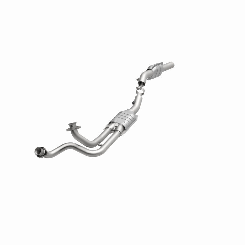 MagnaFlow Ford HM Grade Federal / EPA Compliant Direct-Fit Catalytic Converter 93381 360 Degree Image Set