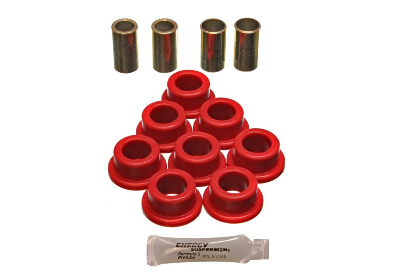 Energy Suspension Strut Rod Bushing Set Red Chevrolet Corvette All 1984-1987 3.7107R Photo - Primary