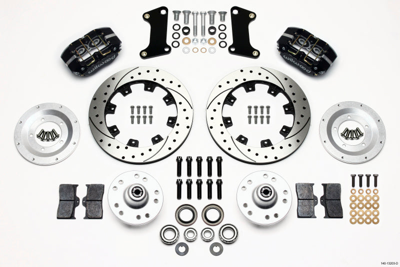 Wilwood DP-DB Front Kit, 12.19", Drilled, 67-69 Camaro, 64-72 Nova, Chevelle 140-13203-D Photo - Primary