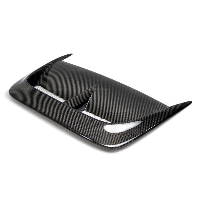 Seibon Carbon Fiber Hood Scoop For 2004-2005 Subaru WRX HDS0405SBIMP-CW Photo - Primary