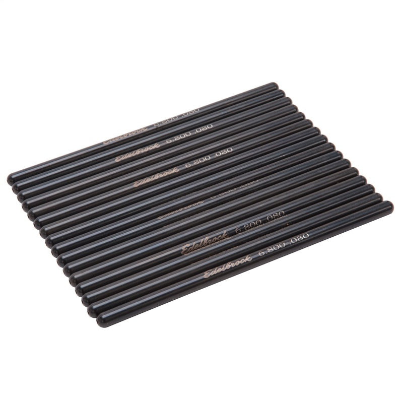 Edelbrock S/B Ford Push Rods (6.812"OL) 9632 Photo - Unmounted
