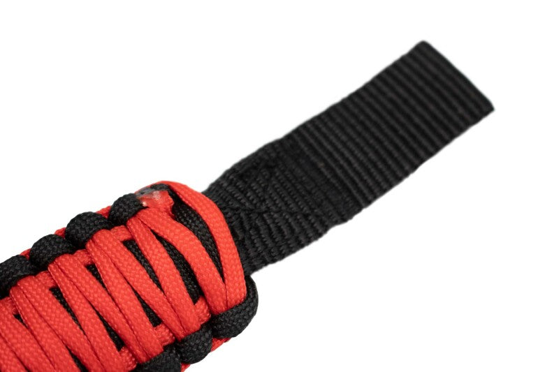 Fishbone Offroad Head Rest Paracord Grab Handles Red FB55282 FB55282 Photo - out of package