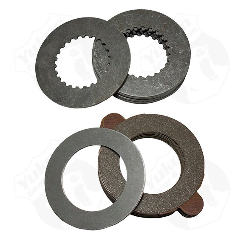 Yukon Gear & Axle Yukon Gear Carbon Clutch Kit w/ 14 Plates For 10.25in and 10.5in Ford Posi / Eaton Style YPKF10.25-PC-14 YPKF10.25-PC-14 Photo - Primary