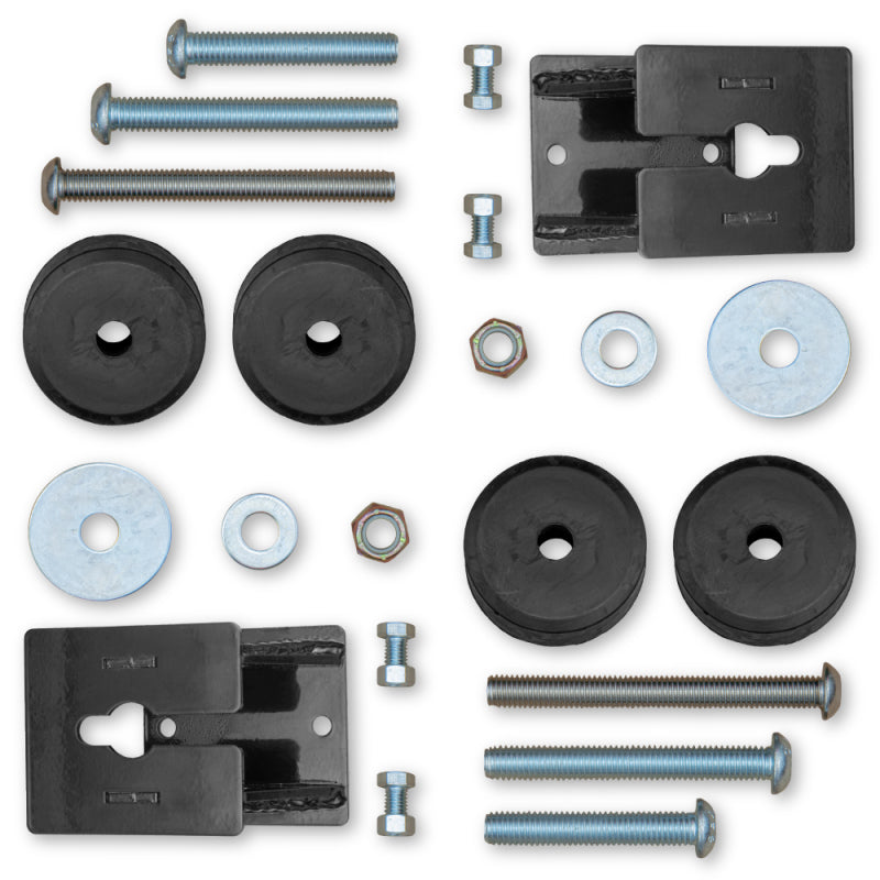 Rock Krawler 2018+ Jeep Wrangler JL 2DR / JLU 4DR 2-4in Adj. Rear Bump Stop Kit RK06726 RK06726 Photo - Primary