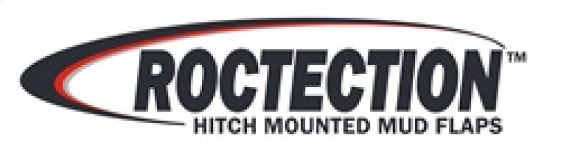 Access Rockstar Roctection Universal (Fits Most P/Us & SUVs) 80in. Wide Hitch Mounted Mud Flaps C100001 C100001 Logo Image