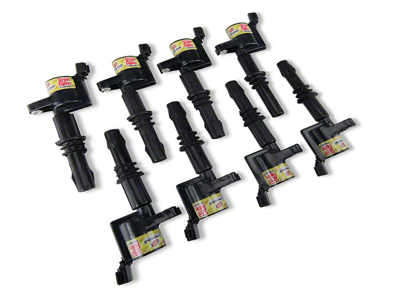 Granatelli Motor Sports Granatelli 08.5-10 Ford 4.6L/5.4L 3V OEM Coil Packs Replacements - Black (Set of 8) 21-3014-SF