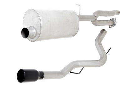 Gibson 17-19 Ford F-150 Raptor 3.5L 3.5in Cat-Back Single Exhaust - Black Elite 619701-B 619701-B Photo - Primary