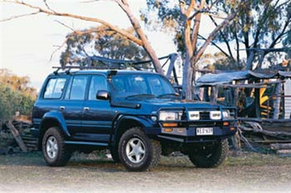 ARB Winchbar Suit Flares Lc80/Lx450 3411050 3411050 Photo - lifestyle view