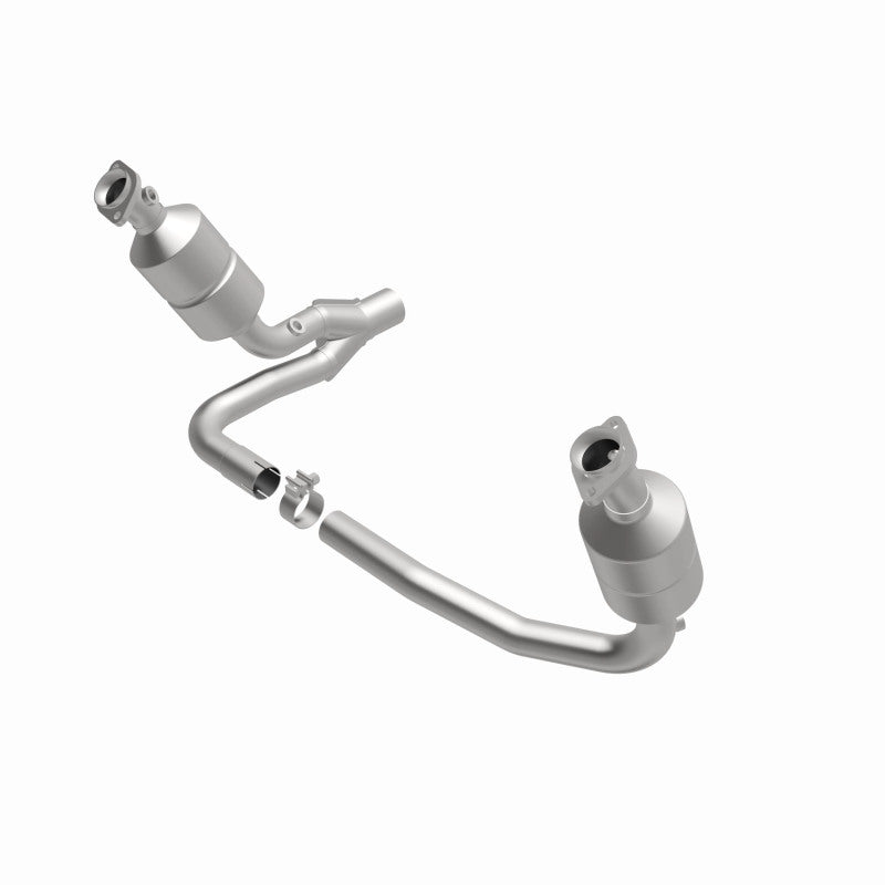 MagnaFlow Dodge Dakota California Grade CARB Compliant Direct-Fit Catalytic Converter 4551027 360 Degree Image Set