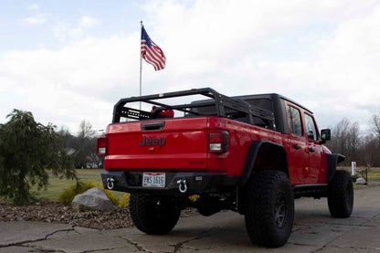 Fishbone Offroad 2020+ Jeep Gladiator Gladiator Mako Rear Bumper FB22149 FB22149 Photo - lifestyle view