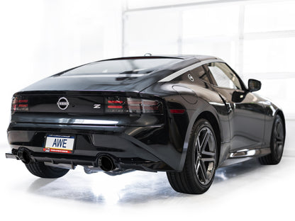 AWE Tuning AWE 2023 Nissan Z RZ34 RWD Track Edition Catback Exhaust System w/ Diamond Black Tips 3020-33400 3020-33400 Photo - Mounted