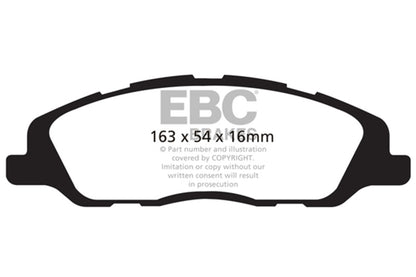 EBC Disc Brake Pad Set DP51868NDX Photo - Primary