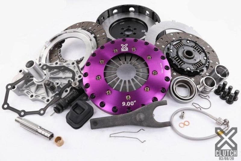 XCLUTCH XCL Clutch - 10.5in Twin Sprung Organic Drivetrain Clutch Kits - Multi main image