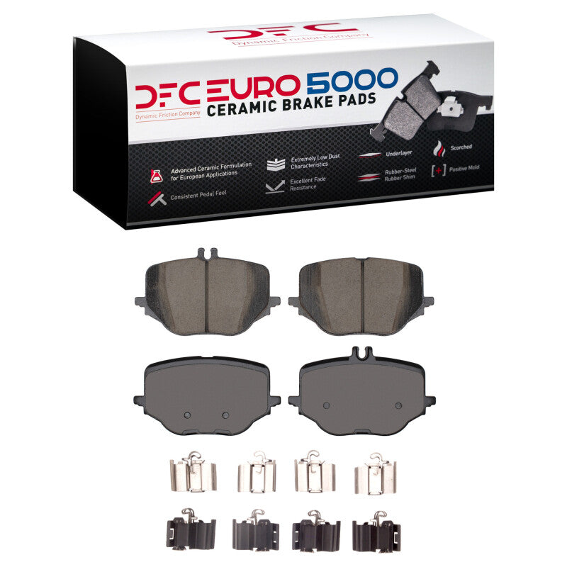 DFC DFC Euro 5000 Ceramic Brake Pads Brakes, Rotors & Pads Brake Pads - OE main image