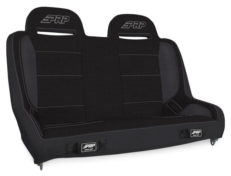 PRP Seats PRP Jeep Wrangler JKU/JLU Elite Series Rear Bench- Black A9240-47-50 A9240-47-50 Photo - Primary