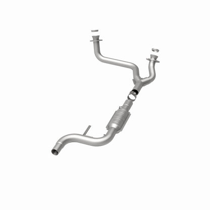MagnaFlow HM Grade Federal / EPA Compliant Direct-Fit Catalytic Converter 93435 360 Degree Image Set