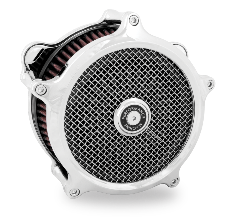 Performance Machine 23-Up CVO, 2024 Touring Super Gas Air Cleaner - Chrome 0206-2165-CH 0206-2165-CH User 1