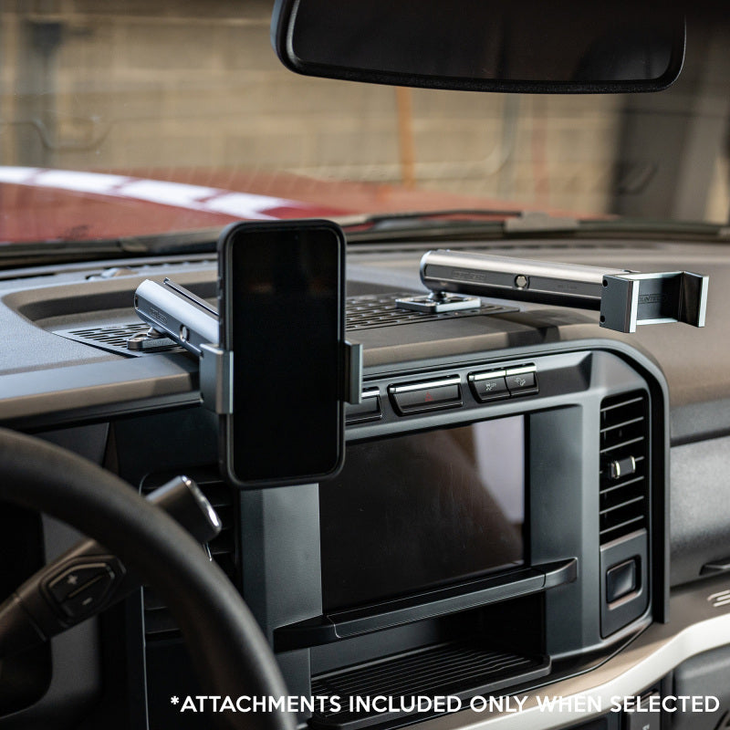 BuiltRight Industries 2023+ Ford SuperDuty Standard Dash Mount 104058 104058 Photo - Mounted