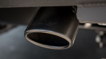 Borla 21-22 Ford Bronco 2.7L V6 4WD Touring Axle Back Exhaust w/ Black Coated Tips 11976CB 11976CB Photo - Close Up