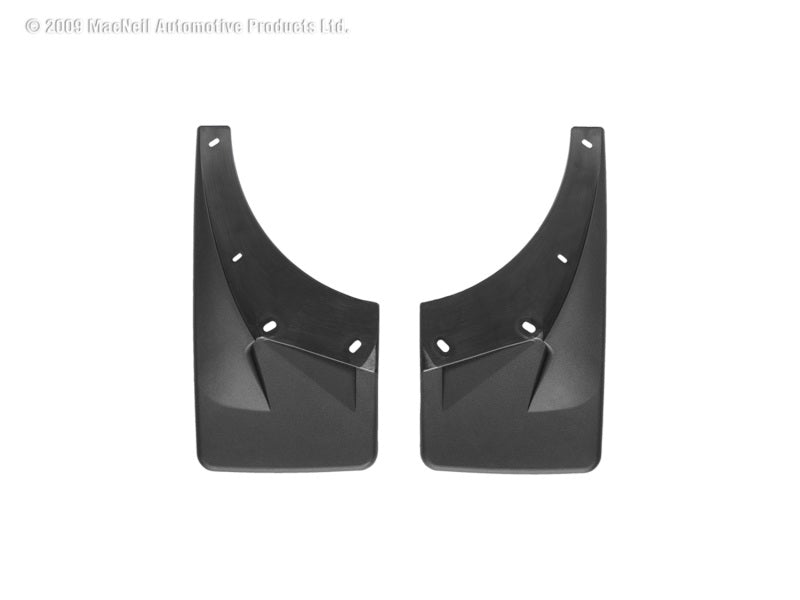 WeatherTech 07+ Chevrolet Avalanche Mudflaps - Black 110008 Photo - Primary