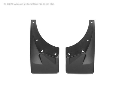 WeatherTech 07+ Chevrolet Avalanche Mudflaps - Black 110008 Photo - Primary