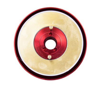 NRG Red - Steering Wheel Short Hub Nissan S13 S14 240SX NON HICAS SRK-140H - RD Photo - Primary