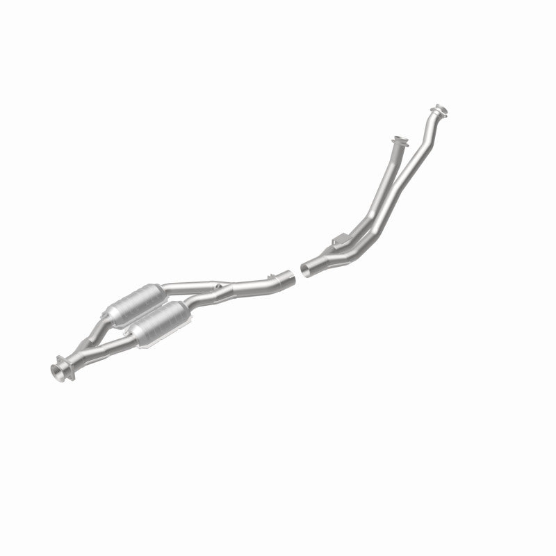 MagnaFlow Mercedes-Benz S320 HM Grade Federal / EPA Compliant Direct-Fit Catalytic Converter 23849 360 Degree Image Set
