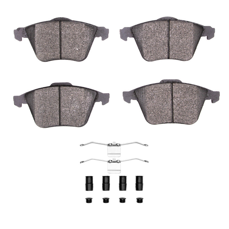 DFC DFC Euro 5000 Ceramic Brake Pads Brakes, Rotors & Pads Brake Pads - OE main image