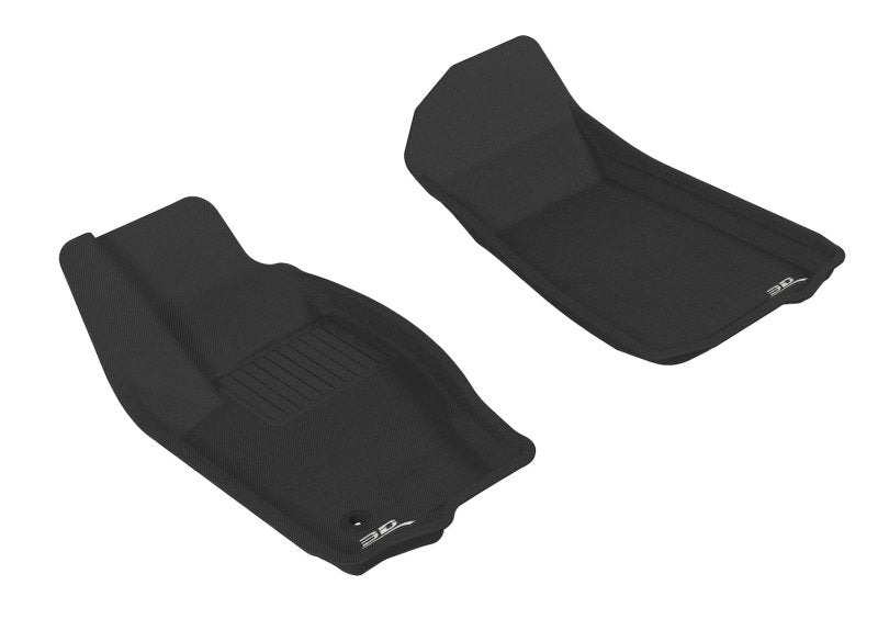 3D MAXpider 2005-2010 Jeep Grand Cherokee Kagu 1st Row Floormat - Black L1JP00111509 L1JP00111509 Photo - Primary