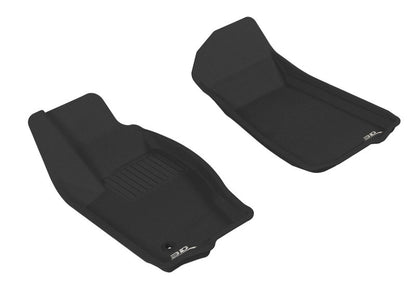 3D MAXpider 2005-2010 Jeep Grand Cherokee Kagu 1st Row Floormat - Black L1JP00111509 L1JP00111509 Photo - Primary