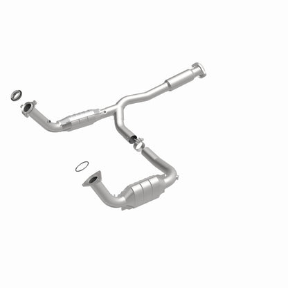 MagnaFlow HM Grade Federal / EPA Compliant Direct-Fit Catalytic Converter 24950 360 Degree Image Set