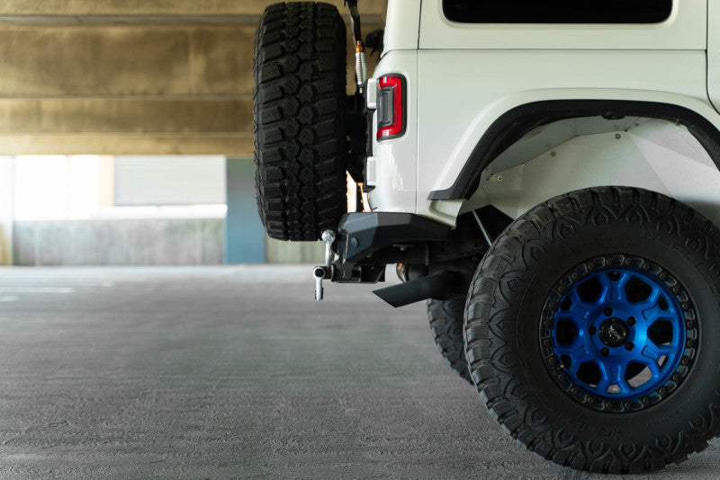 DV8 Offroad 18-23 Wrangler JL FS-7 Series Rear Bumper RBJL-12 RBJL-12 Photo - Unmounted