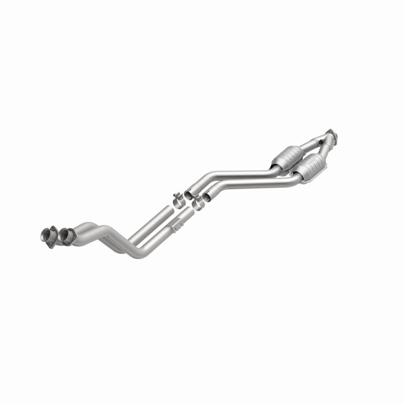 MagnaFlow Mercedes-Benz C220 Standard Grade Federal / EPA Compliant Direct-Fit Catalytic Converter 23578 360 Degree Image Set