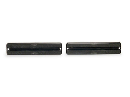 Raxiom 87-95 Jeep Wrangler YJ Axial Series LED Front Marker Lights- Smoked J177412 J177412 Photo - Close Up