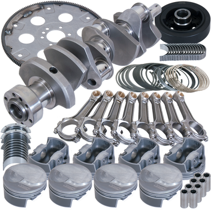 Eagle Chevy 496 1pc Rear Main Seal Balanced Rotating Assembly B18022L060 B18022L060 Photo - Primary