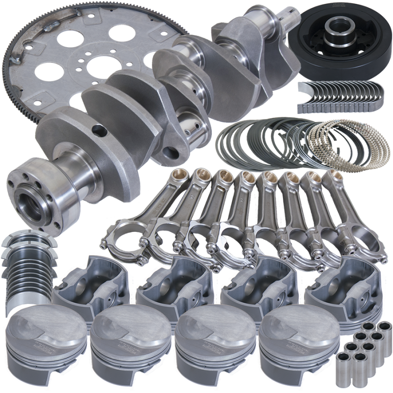 Eagle Chevy 496 1pc Rear Main Seal Balanced Rotating Assembly B18022L060 B18022L060 Photo - Primary