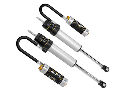 ICON 07-18 Jeep Wrangler JK 3in Front 2.5 Series Shocks VS RR CDCV - Pair 27820CP 27820CP Photo - Unmounted