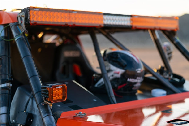 Rigid Industries Light Cover for D-Series Amber PRO 201993 201993 Photo - Mounted