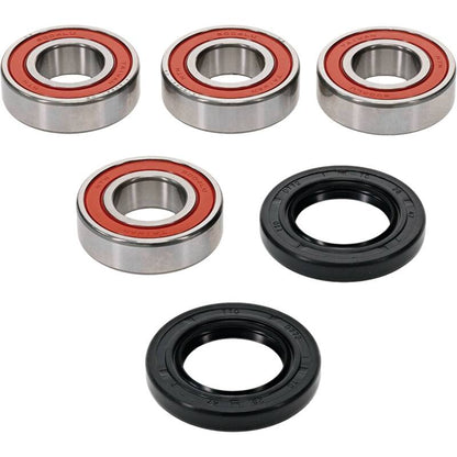 Pivot Works Honda Wheel Bearing Kit Premium Bearings 25-1777-P 25-1777-P Photo - Primary