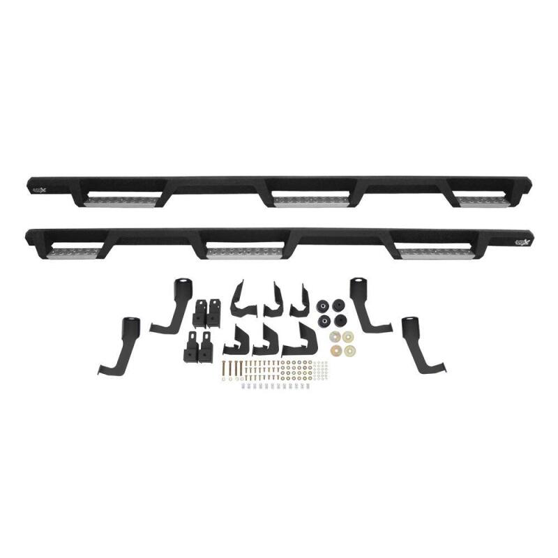 Westin HDX Stainless Drop Wheel-to-Wheel Nerf Step Bars 56-5343252 Photo - Unmounted