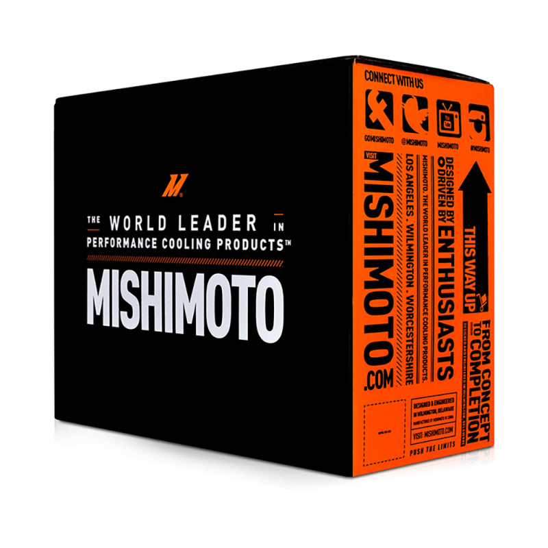 Mishimoto 2019+ Mazda Miata ND2 Oil Cooler Kit - Black MMOC-MIA-19BK MMOC-MIA-19BK Installation Instructions
