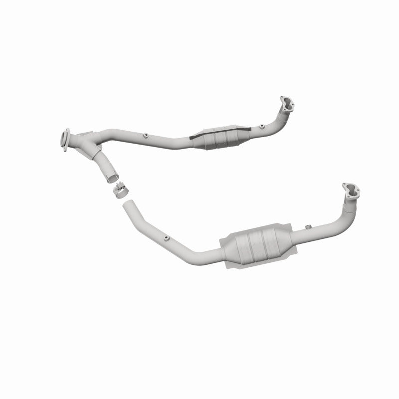 MagnaFlow Land Rover HM Grade Federal / EPA Compliant Direct-Fit Catalytic Converter 93690 360 Degree Image Set