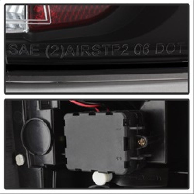 Spyder Chevy Suburban/GMC Yukon/Yukon Denali 07-14 LED Tail Lights Blk ALT-YD-CSUB07-LED-BK 5002136 5002136 Photo - Unmounted