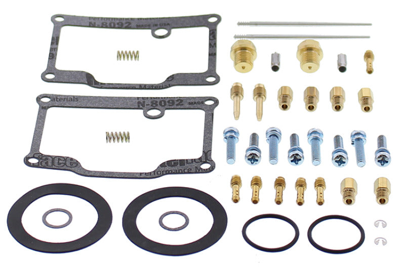 All Balls Racing 1985 Polaris 400 Carburetor Rebuild Kit 26-1793 26-1793 Photo - Primary